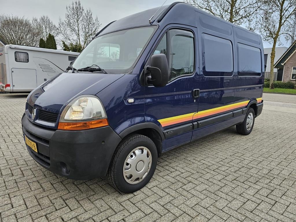 Renault master camper diesel zeer mooi. 2004, Overige merken, Buscamper of Camperbus, Tot en met 2, Bedrijf