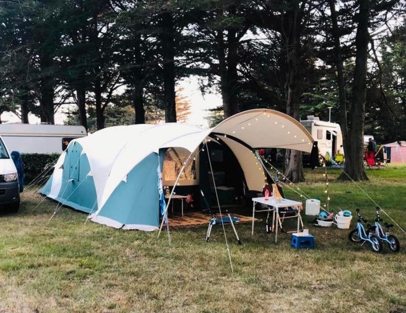 Hypercamp Avantgarde 6 - Ruime familietunneltent, Ophalen, Gebruikt, Tot en met 6