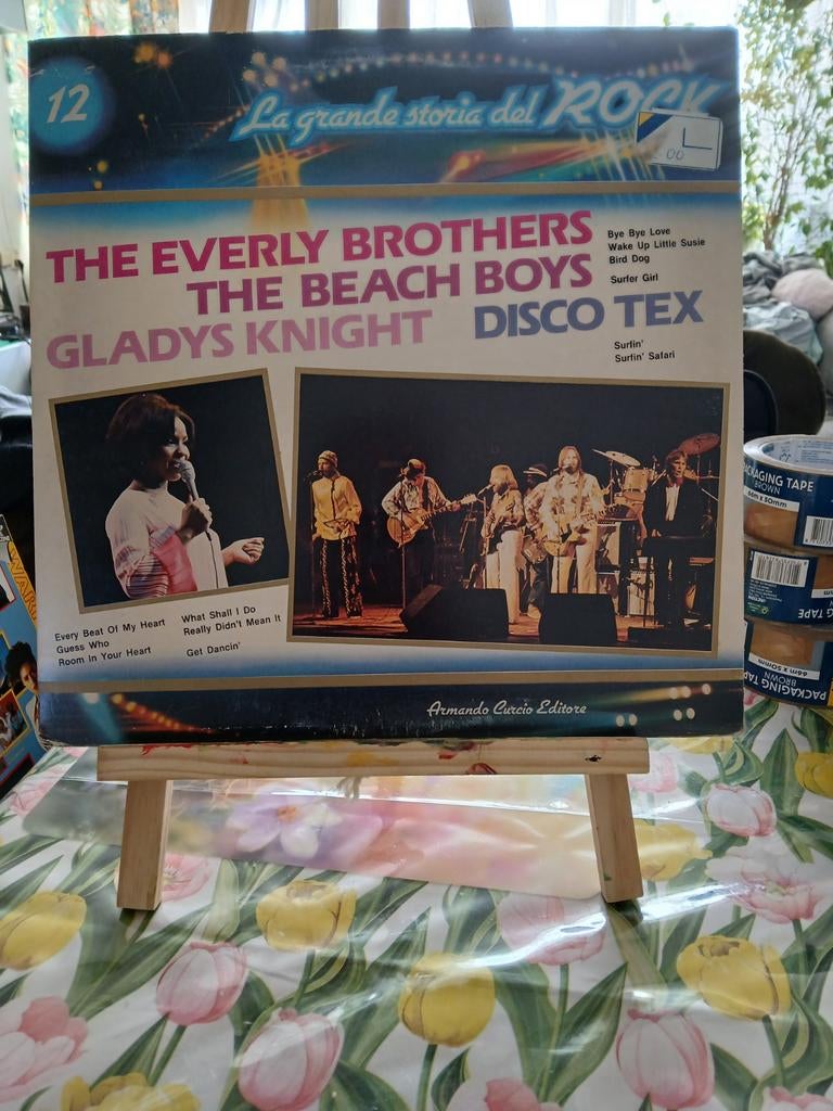 La Grande Storia Del Rock - The Everly Brothers, Ophalen of Verzenden