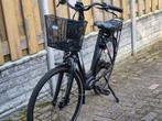 Forza Venture Nero elektrische fiets, 58 cm, 8 versnellingen, Gebruikt, 50 km per accu of meer, 55 tot 59 cm, Ophalen
