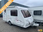 Elddis Avante 362 EK Mover/Voortent/Fietsdr., Caravans en Kamperen, Standaardzit, Elddis, Schokbreker, Tot en met 2