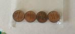 4 x 1 cent 1979, Ophalen, Zo goed als nieuw, Overige materialen