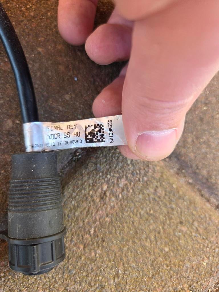 Lowrance structure scan transducer, Ophalen of Verzenden, Zo goed als nieuw, Kaartplotter of Fish Finder