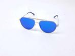 BMW Zonnebril Pilot Zilver/Blauw, Zonnebril, Blauw, Niet ingevuld, Nieuw
