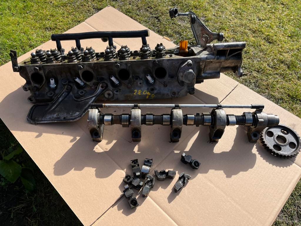 Onderdelen motorblok Mercedes 380 SL 1982 M116963, 8 cilinders, Particulier, Te koop, Benzine