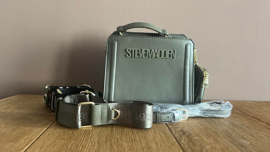 Stevemadden tas, Ophalen, Zo goed als nieuw