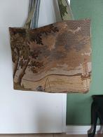 Gobelin tas, 2 kanten te dragen, shopper/strandtas, Ophalen of Verzenden, Nieuw, Overige kleuren, Shopper