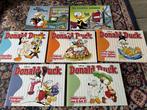 Donald Duck 7 x in Oblong formaat. Zie foto's voor de titels, Meerdere stripboeken, Ophalen of Verzenden, Zo goed als nieuw, Donald Duck / Disney