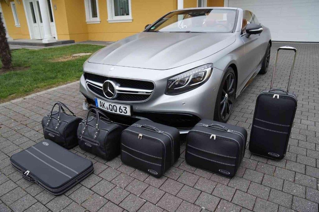 Roadsterbag kofferset/koffer Mercedes S-Klasse Cabriolet, Verzenden, Nieuw