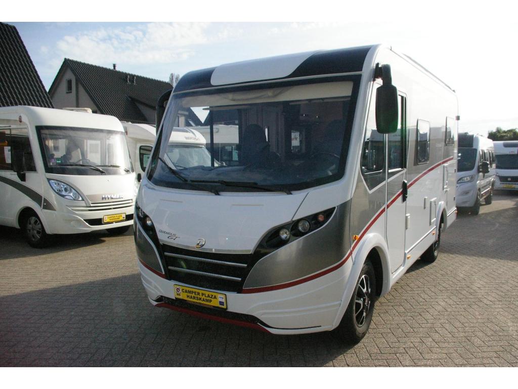 Dethleffs Globebus I GT Dwarsbed, XXL Garage, Hefbed., Integraal, Ringverwarming, Fiat, Bedrijf