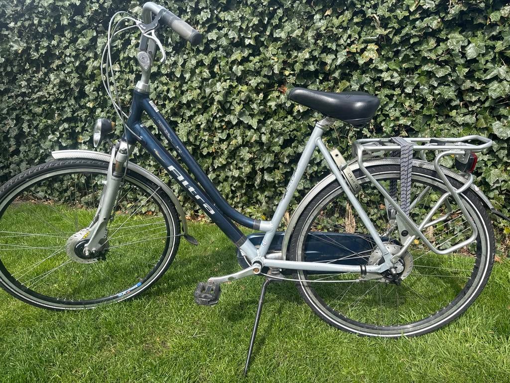 Altra damesfiets, Gebruikt, Velgrem, Versnellingen, 50 tot 53 cm