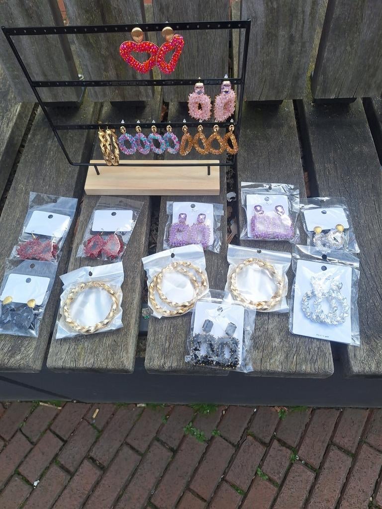 Restpartij oorbellen, Diversen, Ophalen of Verzenden, Nieuw