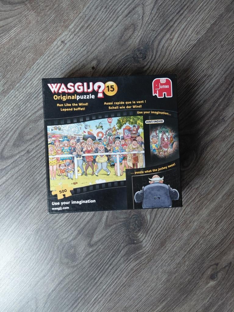 Wasgij Original 15 "lopend buffet!" puzzel 500 stukjes, Hobby en Vrije tijd, Denksport en Puzzels, Ophalen, 500 t/m 1500 stukjes