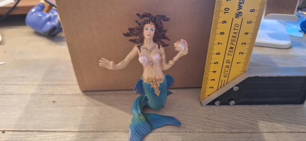 Zeemeermin mermaid poppetje Uit 2007 (4.9), Ophalen of Verzenden, Zo goed als nieuw, China, .