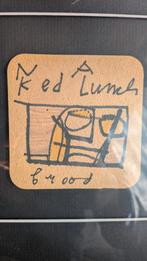 Herman Brood - "Naked Lunch" (Theater-provenance), Ophalen of Verzenden