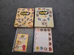 Complete flippo mappen set ! Jaren 90 rond 30 jaar oud., Ophalen of Verzenden, Griezel, Losse flippo's