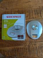 Soehnle Roma Silver digitale keukenweegschaal, Ophalen, Nieuw