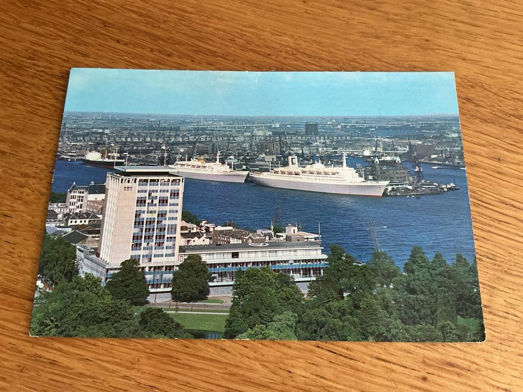 S418 Rotterdam hoofdkantoor van Ommeren HAL, Verzamelen, Ophalen of Verzenden, Zuid-Holland