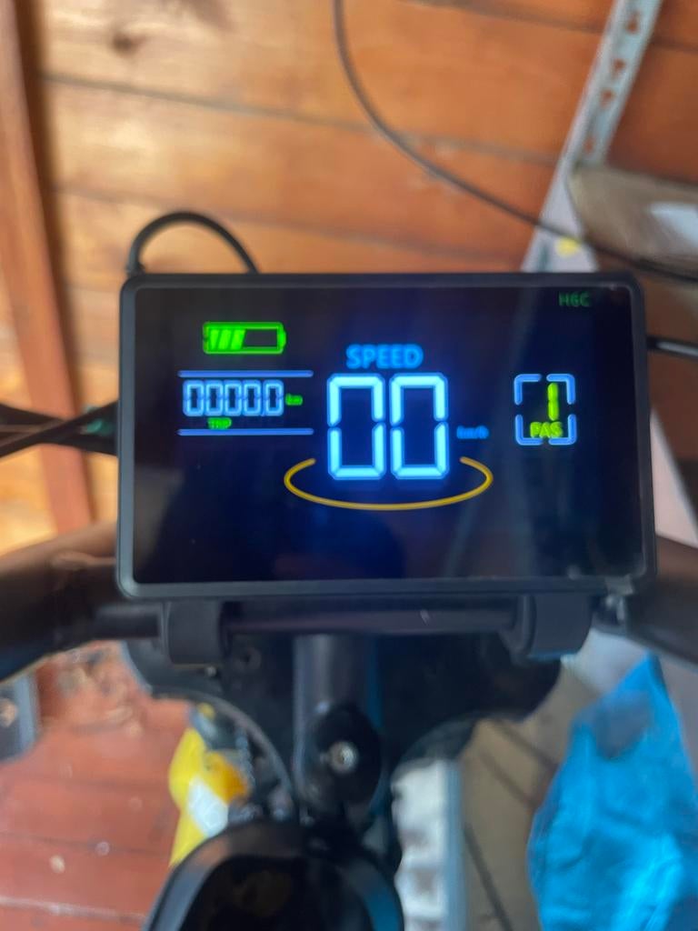 H6C Display voor E-bike (opvoerbaar tot 100 km/u), Ophalen of Verzenden, Zo goed als nieuw
