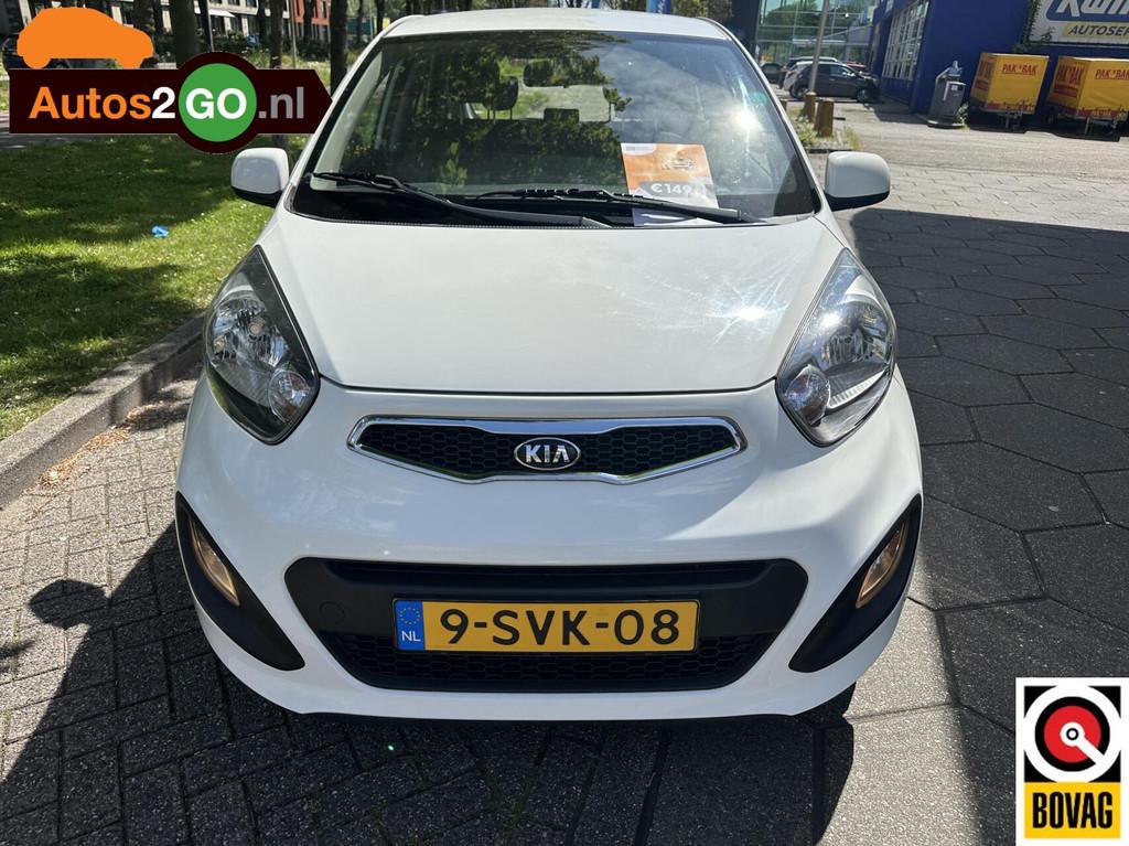 Kia Picanto 1.0 CVVT ISG Comfort Pack I Airco I 5deurs I mul, Auto's, Kia, Voorwielaandrijving, Euro 5, Gebruikt, Emergency brake assist