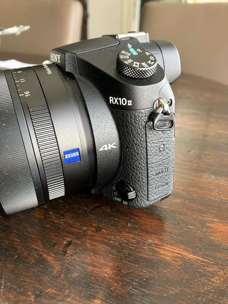 Sony RX 10 M2, Audio, Tv en Foto, Fotocamera's Digitaal, 20 Megapixel, Ophalen of Verzenden, Zo goed als nieuw, Sony