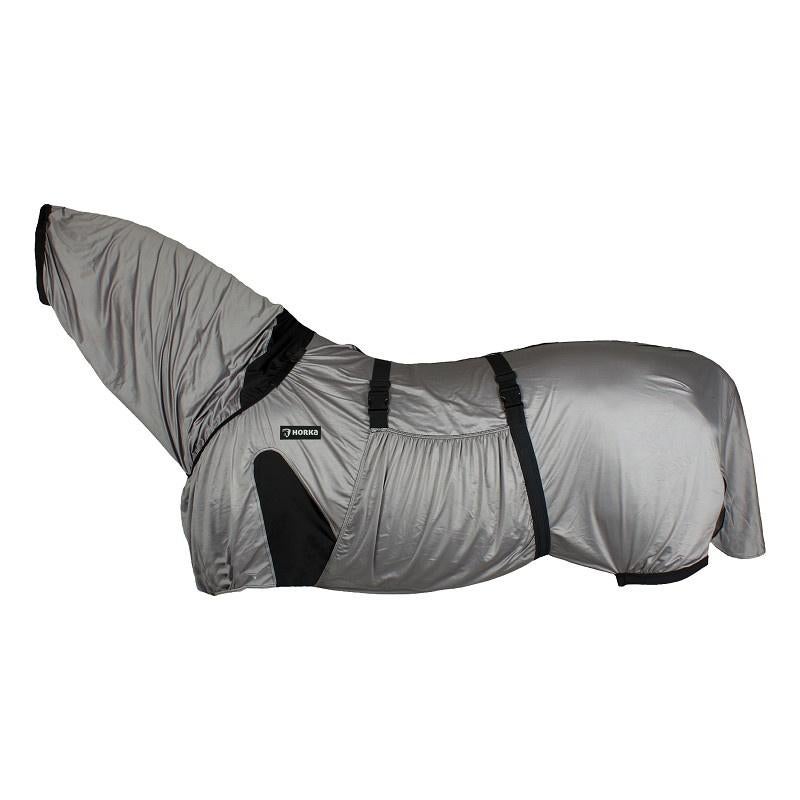 Horka Eczeemdeken zilver-grijs, Dieren en Toebehoren, Nieuw, Bianca@lafrontiereruitersport.nl, La Frontiere ruitersport, Deken