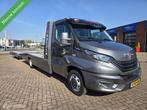 Iveco Daily 40C210 Tijhof Oprijwagen Luchtvering LED Navi, Auto's, Automaat, 2443 kg, Gebruikt, Euro 6