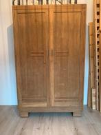 Vintage Kledingkast, Ophalen, Gebruikt, 100 tot 150 cm, 150 tot 200 cm