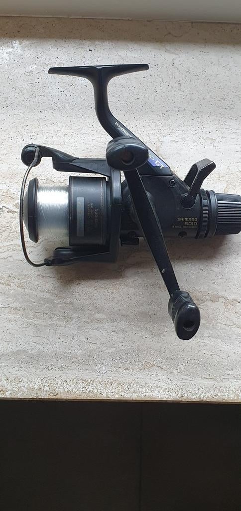 Shimano, Watersport en Boten, Hengelsport | Witvissen, Ophalen of Verzenden, Zo goed als nieuw, Molen