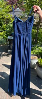 Gala jurk, Ophalen of Verzenden, Zo goed als nieuw, Blauw, Galajurk