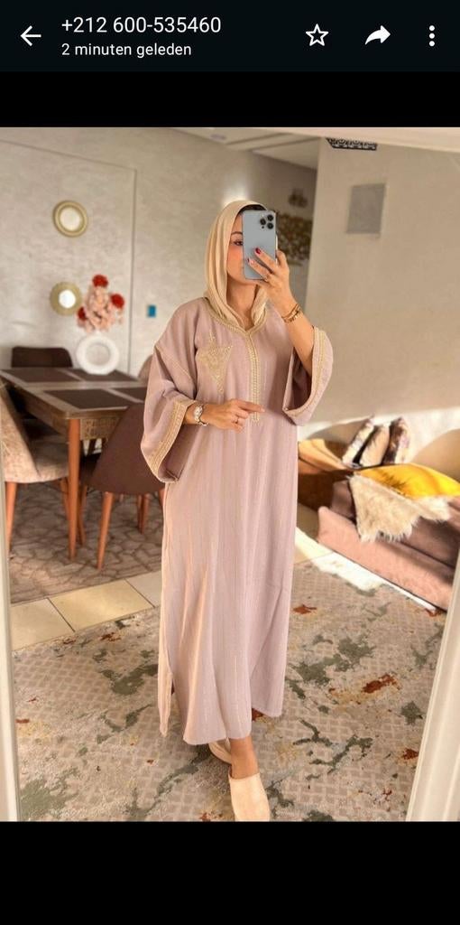 Kaftan Marokkaanse nog nieuwe, Ophalen of Verzenden, Nieuw, Overige typen