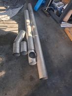 RVS pijp 139mm 2mm dik, Ophalen of Verzenden