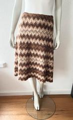 Max Mara rok, Maat 38/40 (M), Bruin, Verzenden, Zo goed als nieuw