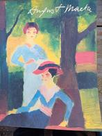 Kunstboek August Macke  duits Expressionisme, Diverse auteurs, Ophalen of Verzenden, Zo goed als nieuw, Schilder- en Tekenkunst