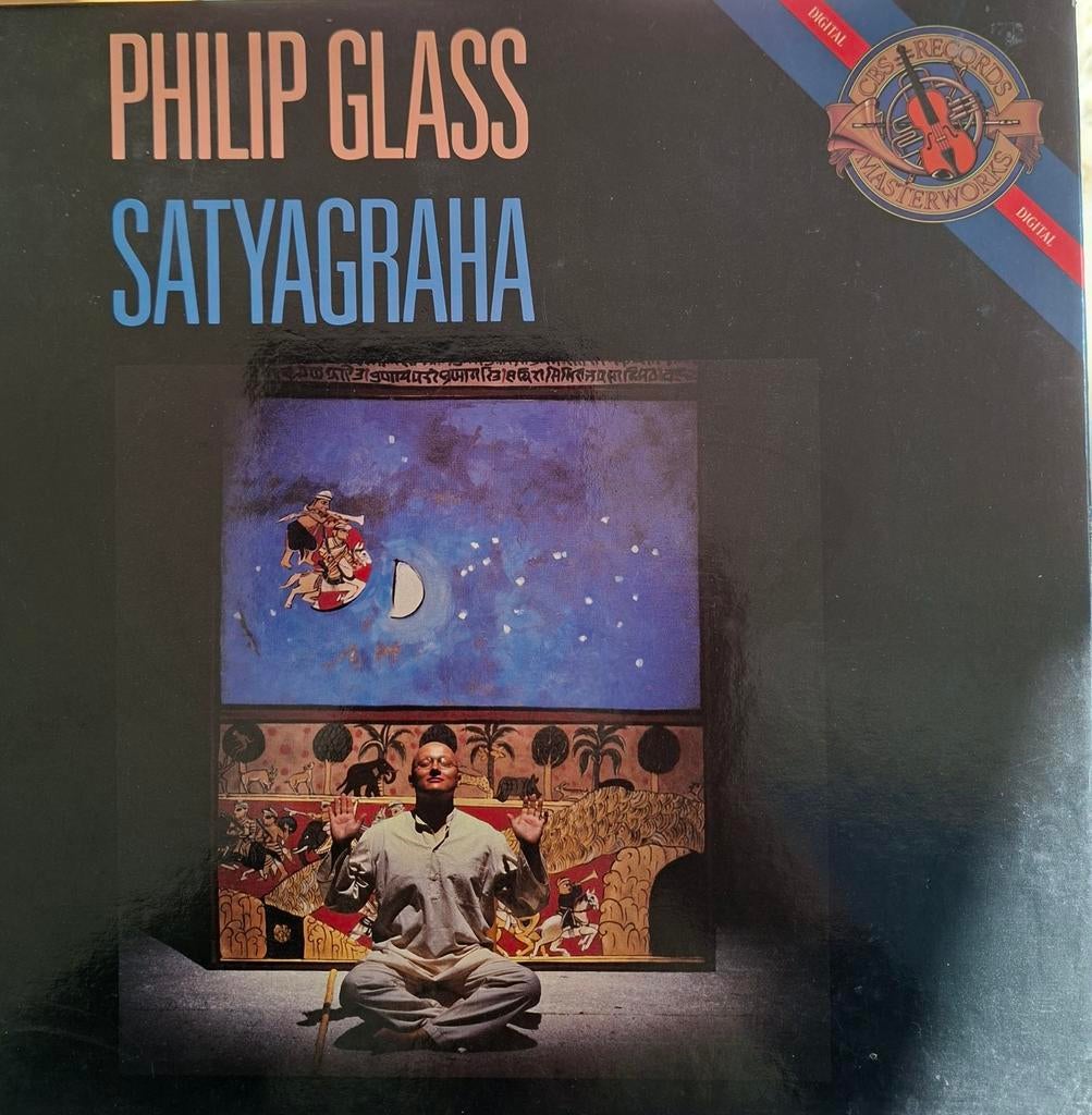 Philip Glass, satyagraha. Vinyl nieuwstaat., Ophalen of Verzenden, Zo goed als nieuw, 12 inch