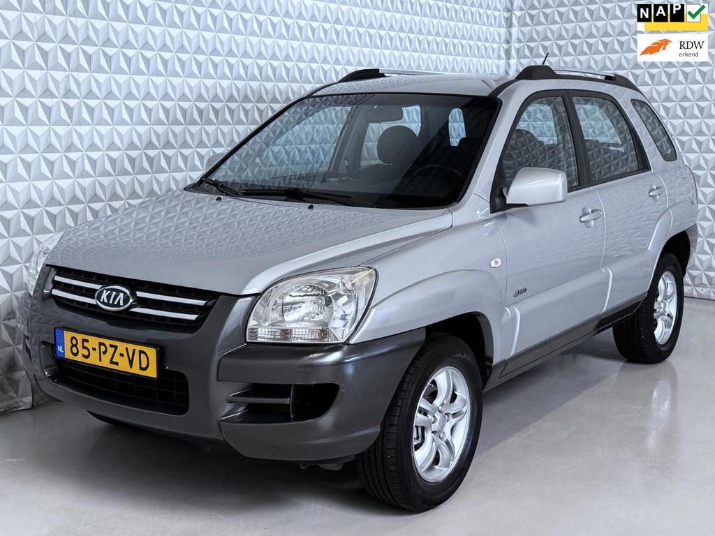 Kia Sportage 2.7 V6 Adventure 4WD Automaat 2e eigenaar (2005, Auto's, Kia, Automaat, Gebruikt, 2656 cc, Bedrijf