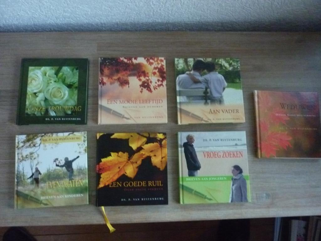 Ds. P. Ruitenburg - Onze trouwdag / een mooie leeftijd e.a., Boeken, Ophalen of Verzenden, Zo goed als nieuw, Christendom | Protestants