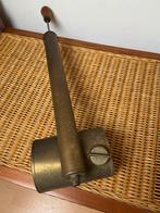 Antieke Koperen Pomp - Decoratief en Uniek, Ophalen of Verzenden, Koper