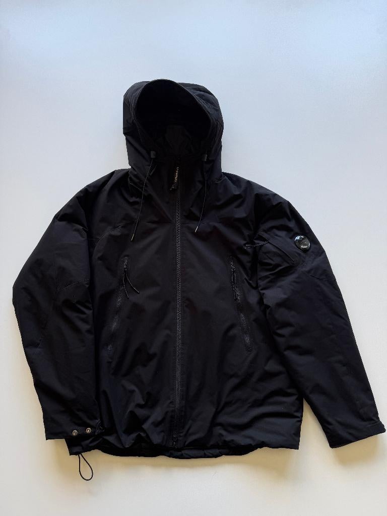 CP Company Pro Tek Soft Shell Jas XL, Kleding | Heren, Jassen | Zomer, Zo goed als nieuw, Maat 56/58 (XL), Zwart, Ophalen of Verzenden