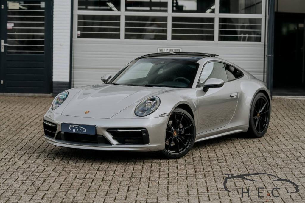 Porsche 911 - 3.0 Carrera BTW|Pano|Porsche approved, Automaat, 12 maanden, Gebruikt, Lichtsensor