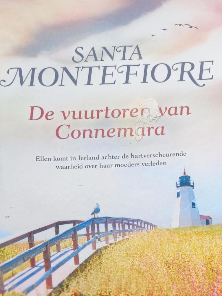 326 De Vuurtoren van Connemara, Boeken, Ophalen of Verzenden, Zo goed als nieuw, Santa Montefiore