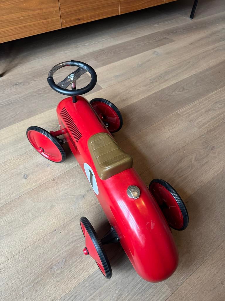 Loopauto, Ophalen, Gebruikt