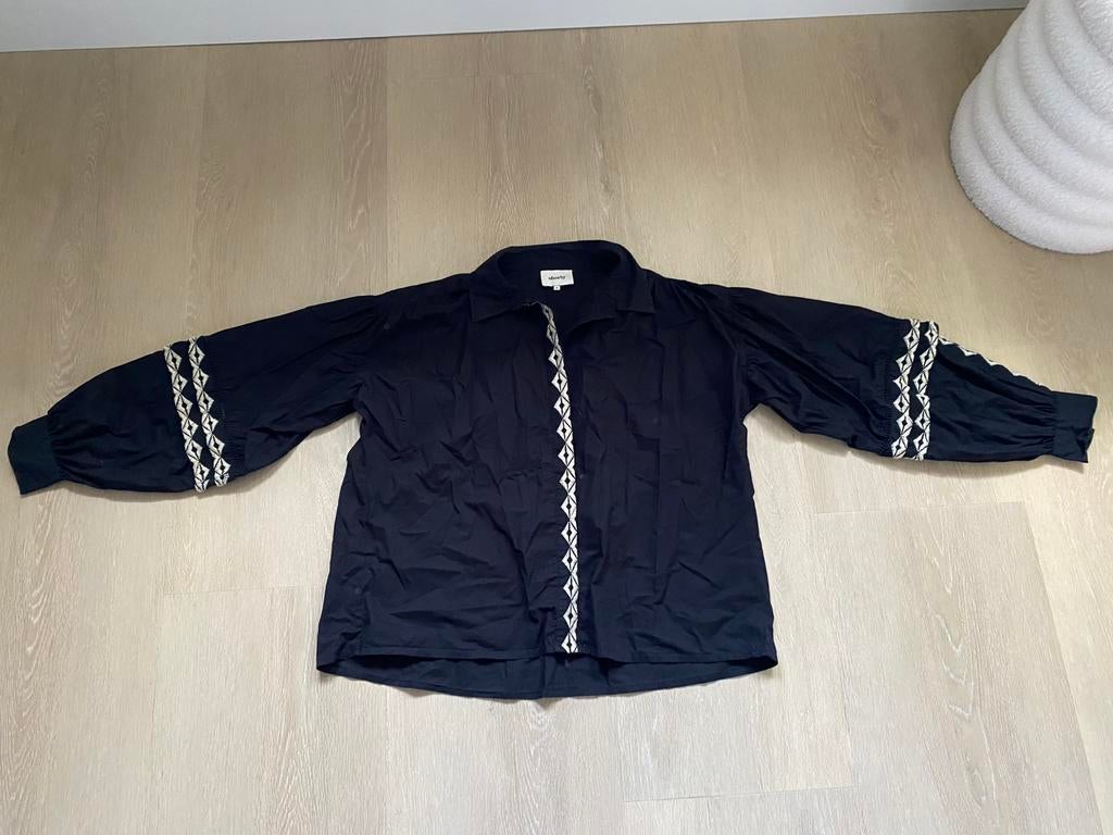 Te koop: Shoeby blouse, Ophalen of Verzenden, Zo goed als nieuw, Maat 38/40 (M), Zwart