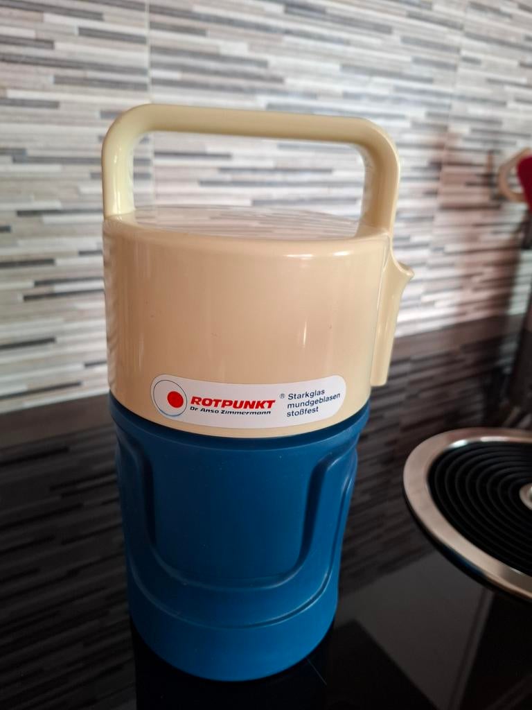 Vintage Rotpunkt thermoskan, Ophalen of Verzenden, Zo goed als nieuw