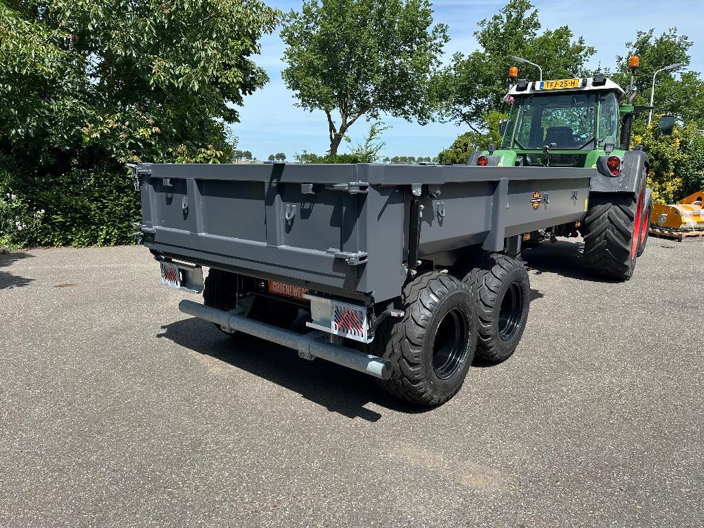 Palmse Trailer PT800MB kipper dumper kieper gronddumper, Zakelijke goederen, Agrarisch | Werktuigen, Overige, Transport