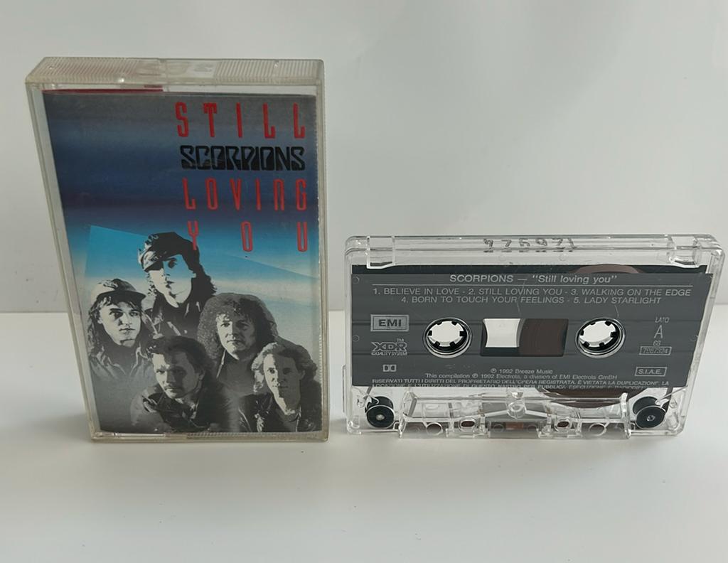 Scorpions – Still Loving You (cassette), Cd's en Dvd's, Cassettebandjes, Gebruikt, 1 bandje, Ophalen of Verzenden