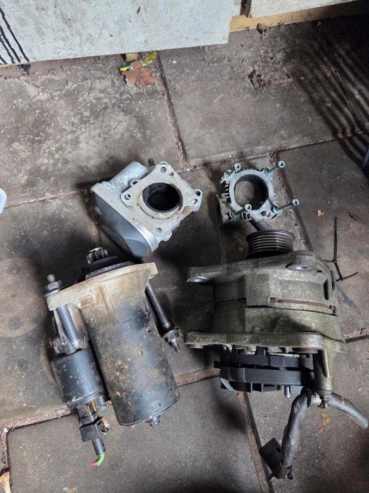 Startmotor, Gasklephuis, Dynamo Golf 4 1.4, Auto-onderdelen, Motor en Toebehoren, Volkswagen, Gebruikt, Ophalen