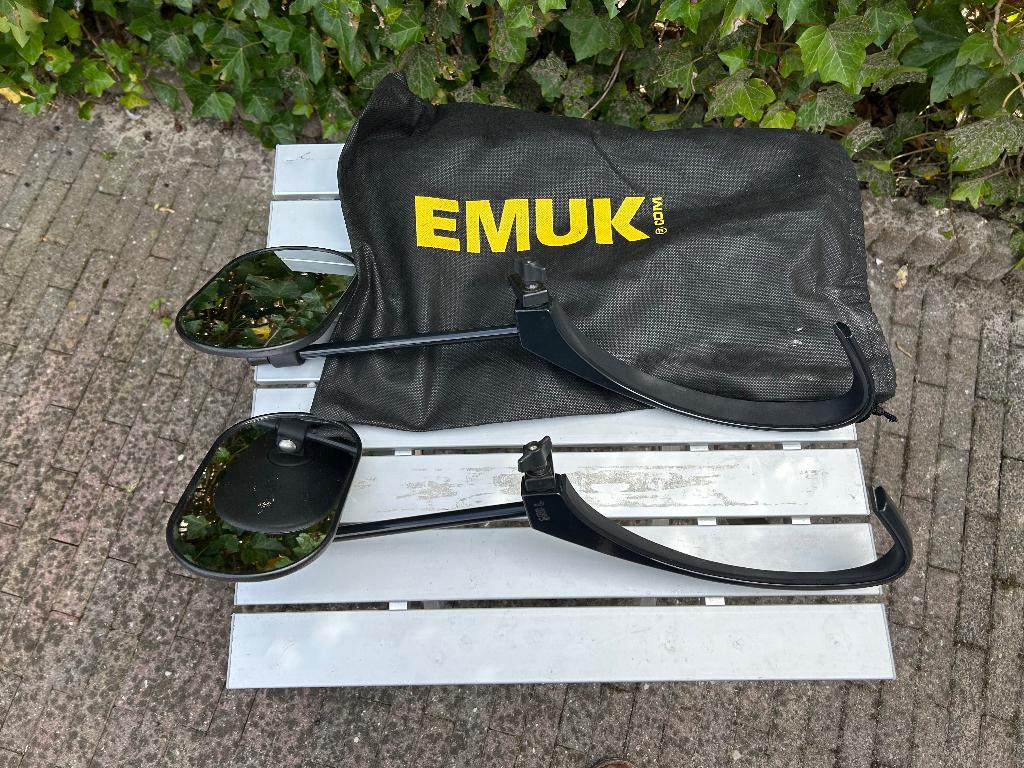 Emuk spiegels., Ophalen of Verzenden, Zo goed als nieuw