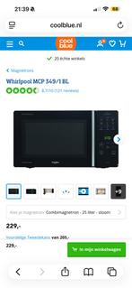 Whirlpool Combi Magnetron met Dual Crisp Technologie, Ophalen, Combimagnetron, Gebruikt, Vrijstaand