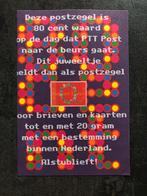 Speciaal vel met postzegel, PTT Post naar de beurs, Ophalen of Verzenden, Postfris